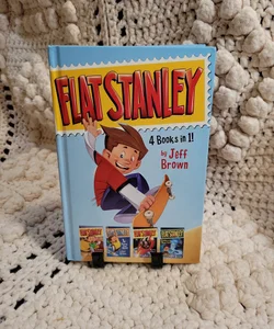 Flat Stanley 4 Books In 1!