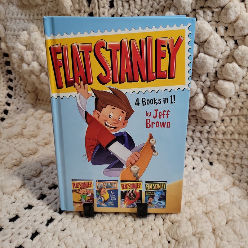 Flat Stanley 4 Books In 1!
