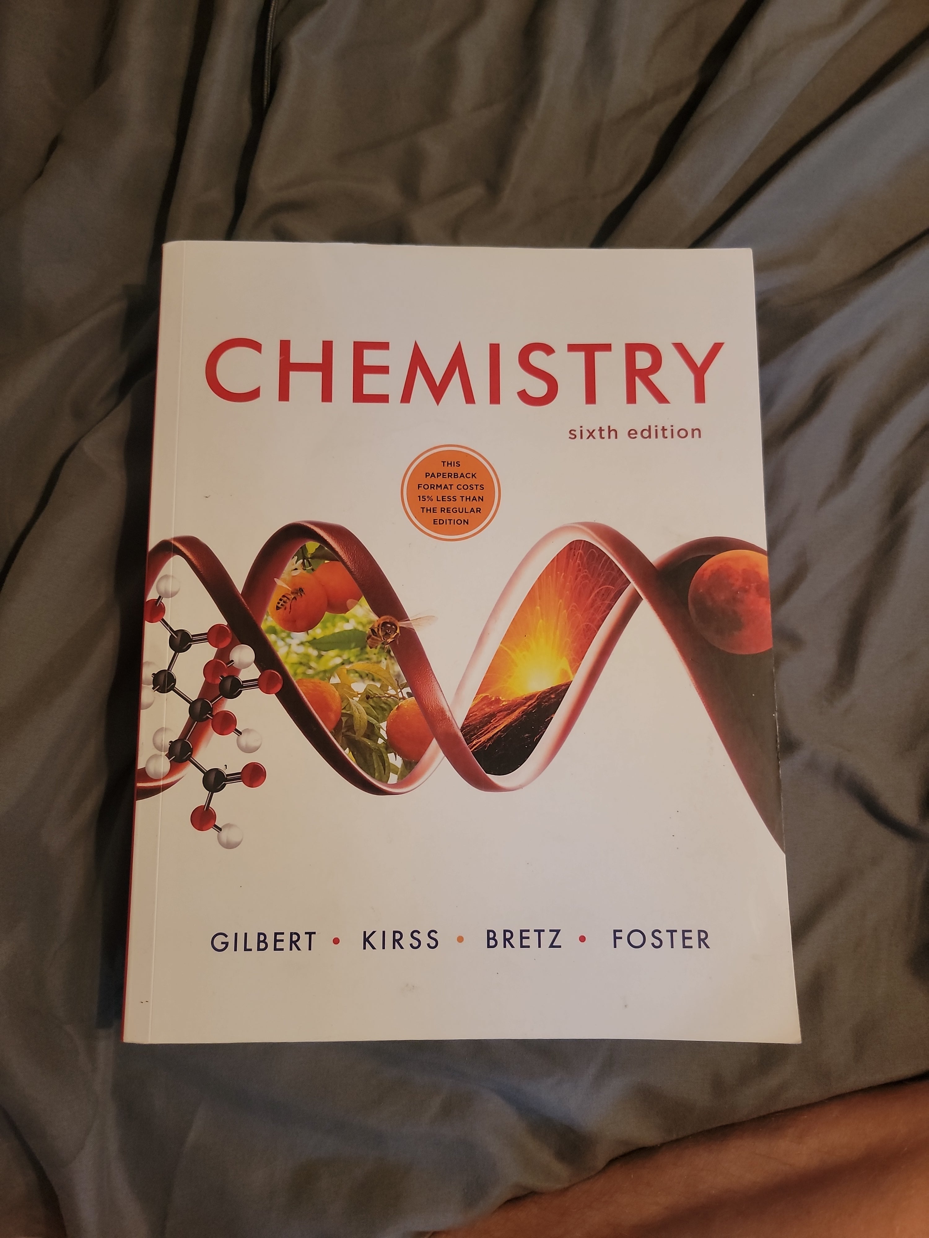 Chemistry: the Science in Context 6th Edition, + Reg Card