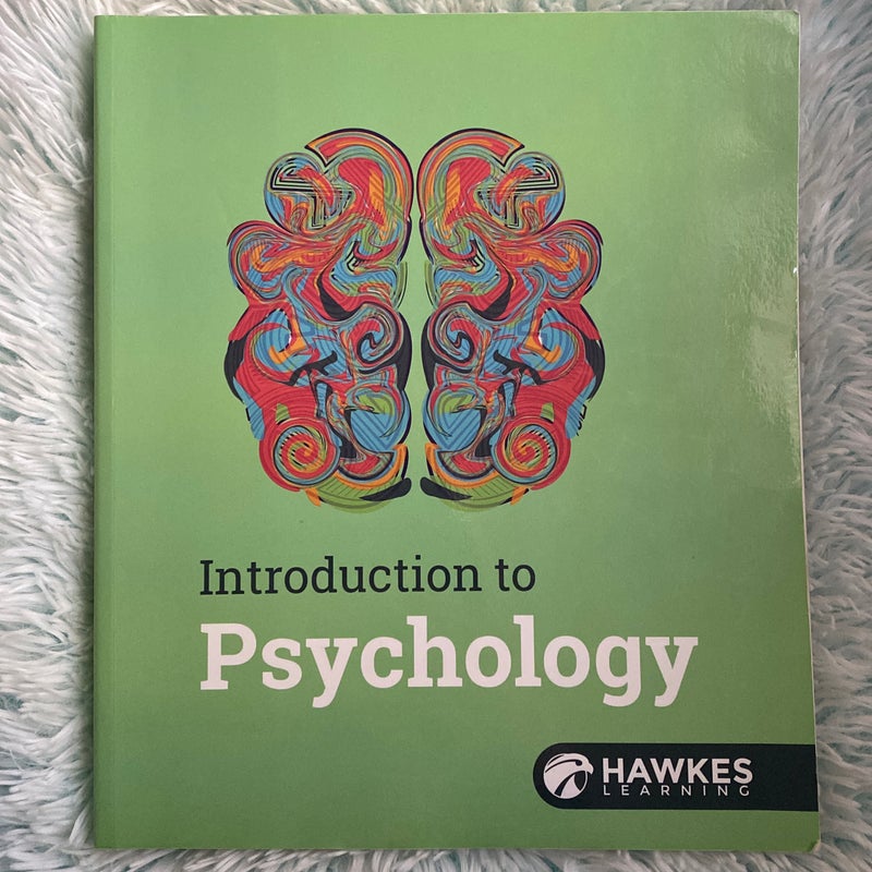 Introduction to Psychology 1st Edition Textbook