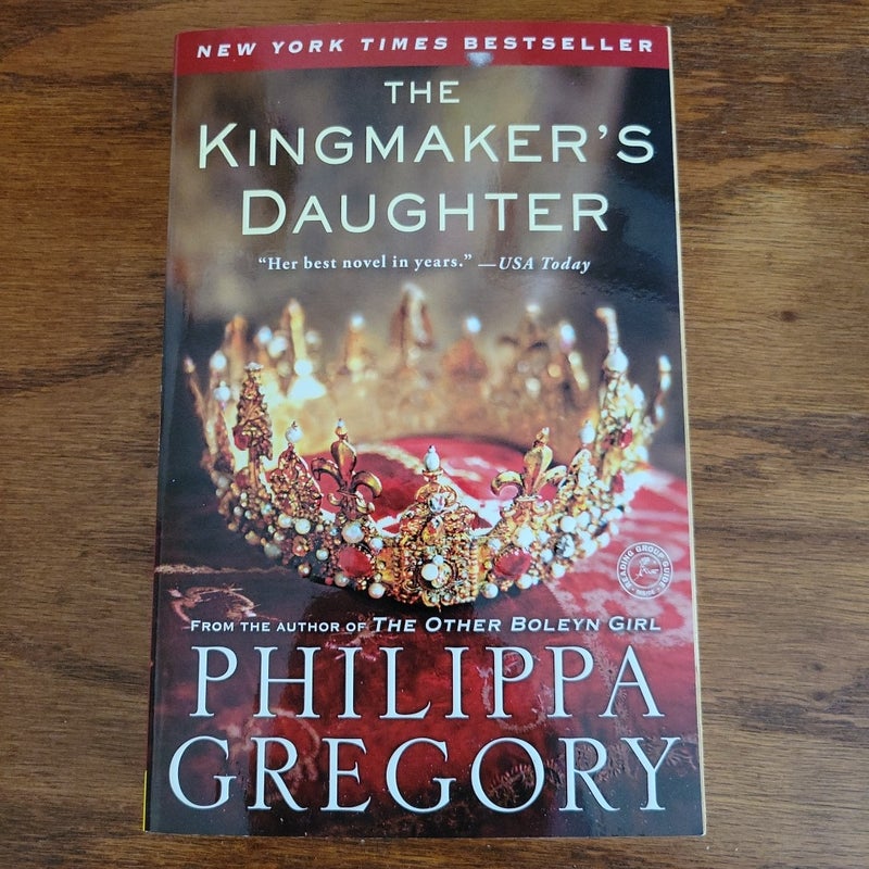 The Kingmaker's Daughter