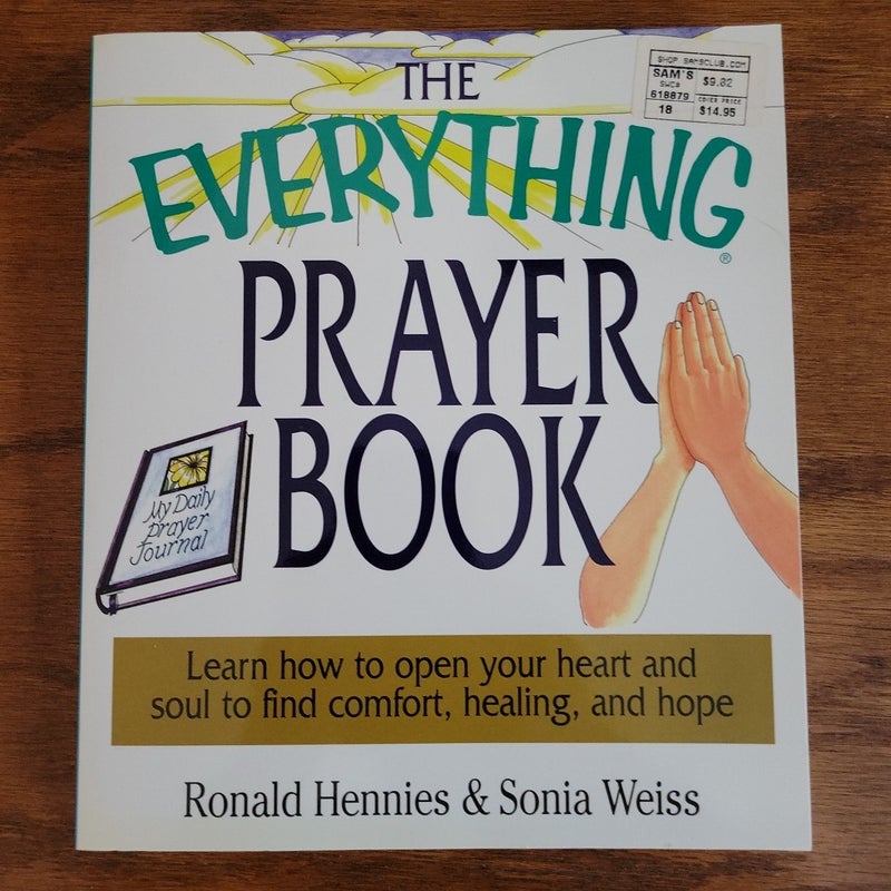 The Everything Prayer Book