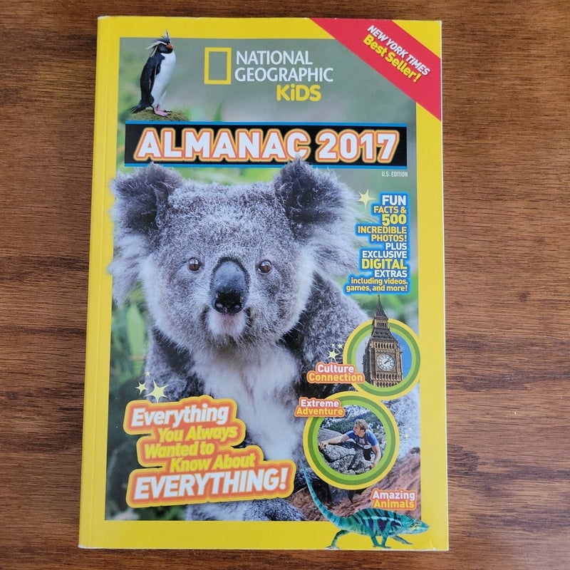 National Geographic Kids Almanac 2017