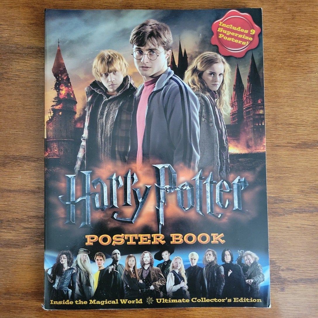 Harry Potter Poster Book