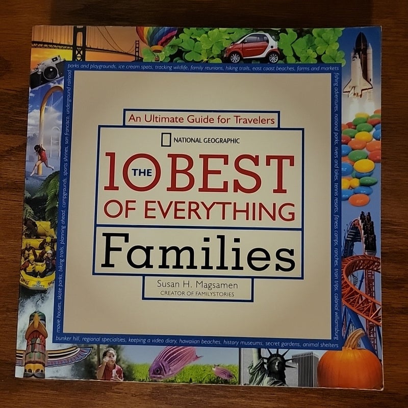 The 10 Best of Everything Families