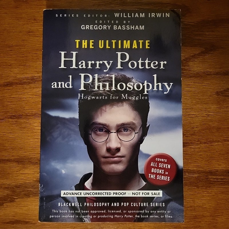 The Ultimate Harry Potter and Philosophy