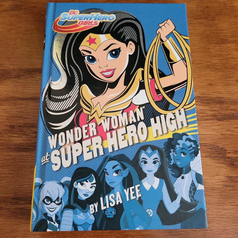 Wonder Woman at Super Hero High (DC Super Hero Girls)