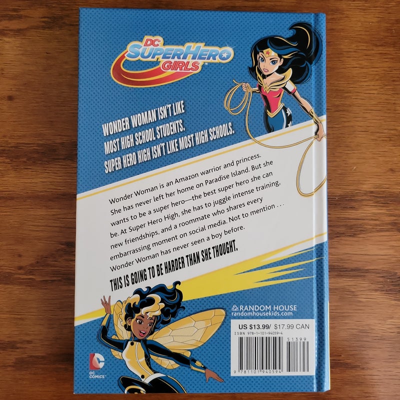 Wonder Woman at Super Hero High (DC Super Hero Girls)