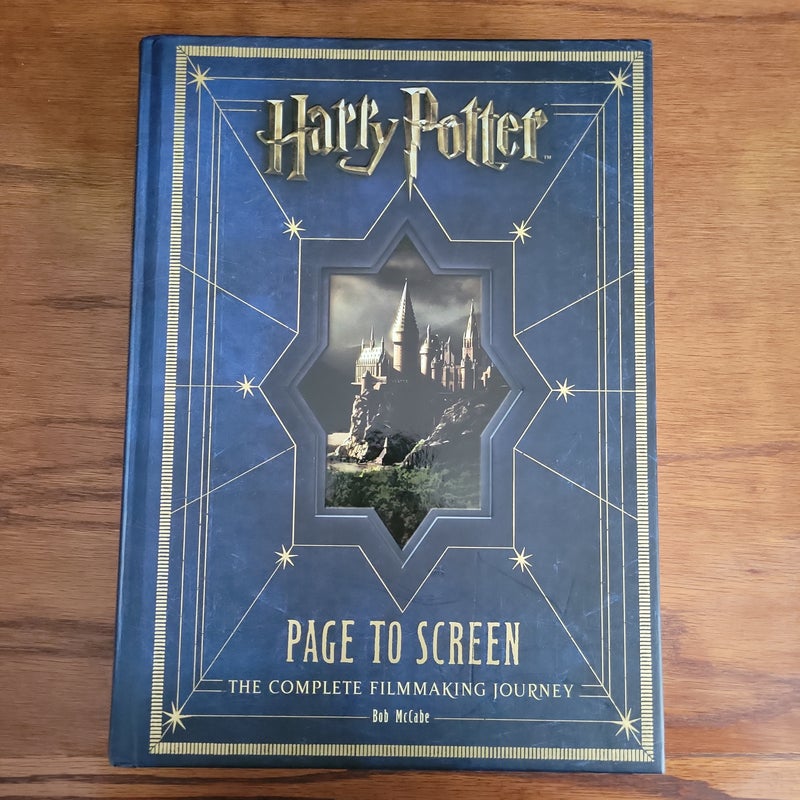 Harry Potter Page to Screen