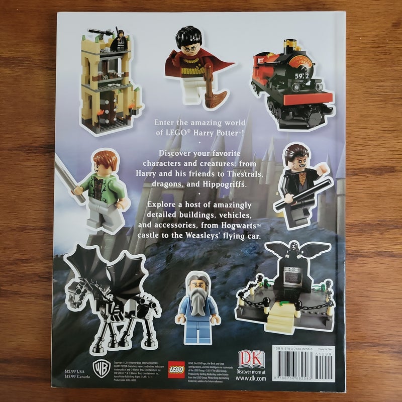 Lego Harry Potter Ultimate Sticker Collection
