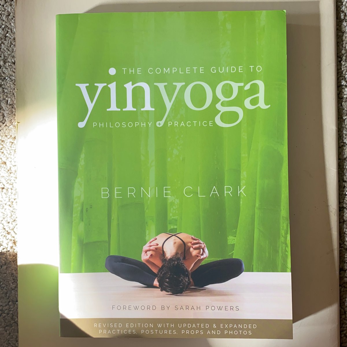 The Complete Guide to Yin Yoga by Bernie Clark, Sarah Powers