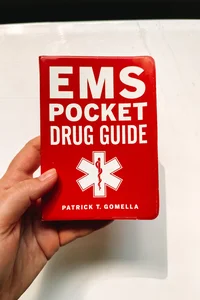 EMS Pocket Drug Guide