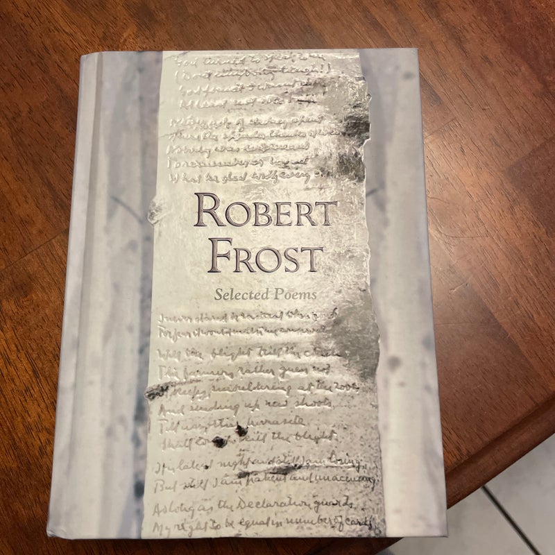 Rivert Frost Selected Poemso