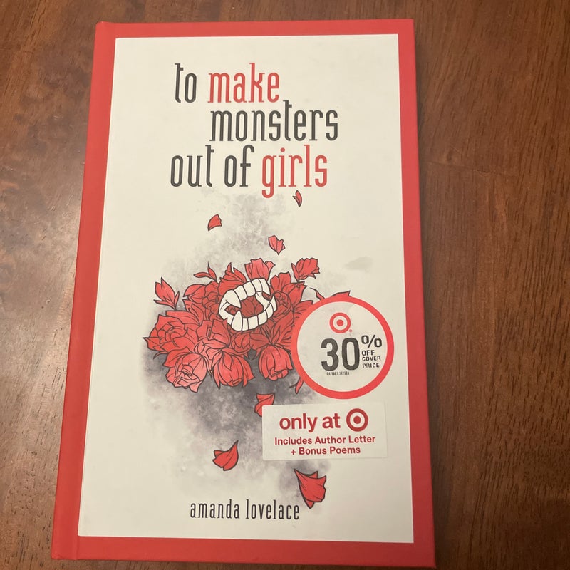 To make monsters out of girls