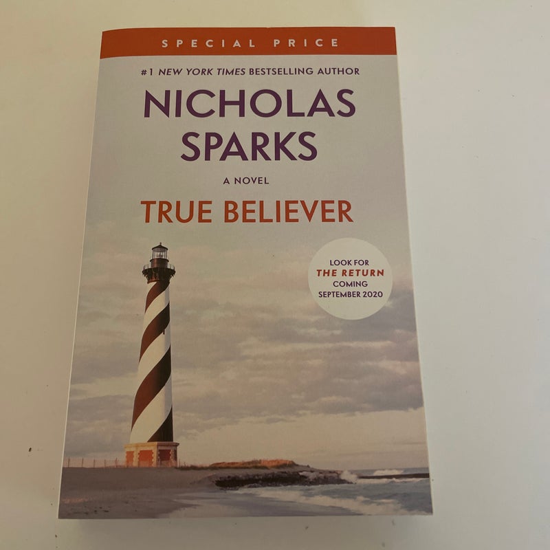 Nicholas Sparks True Believer