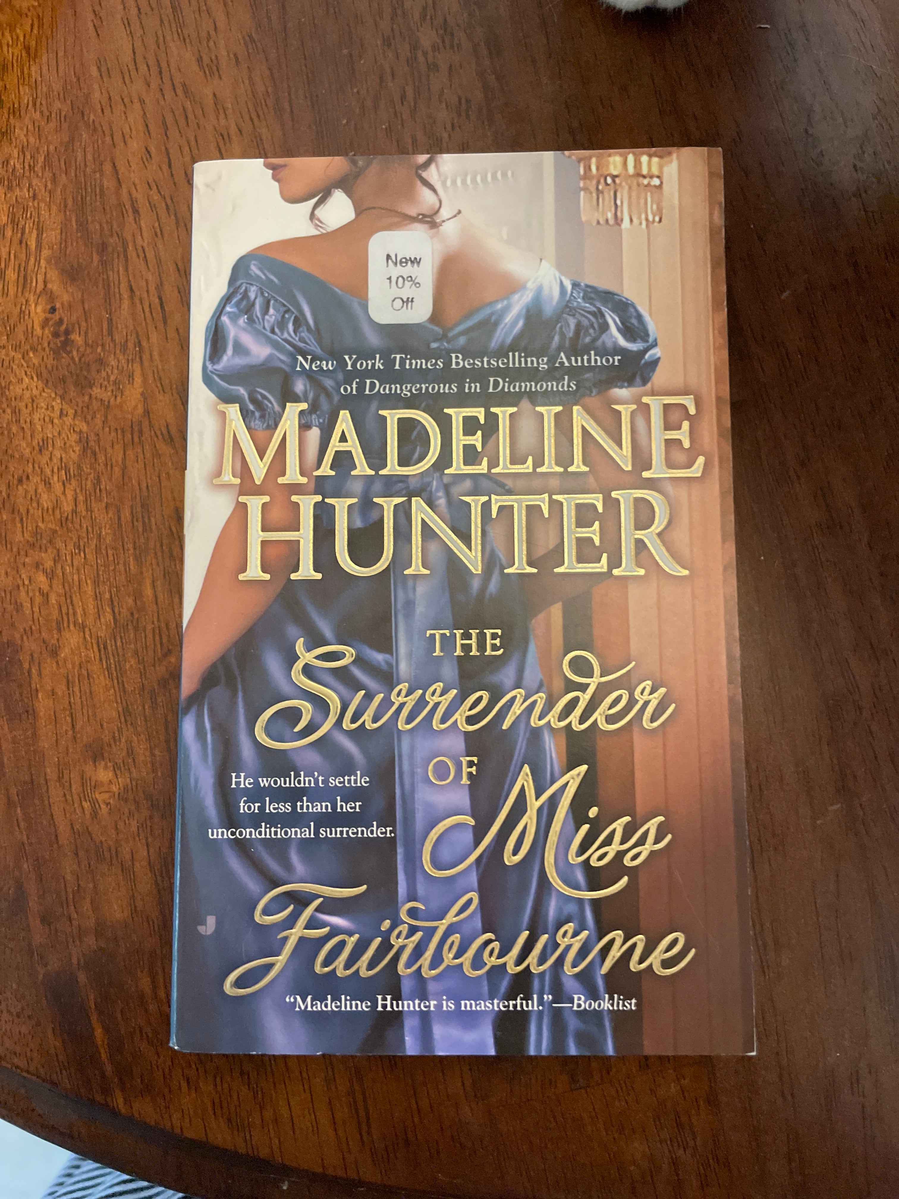The Surrender of Miss Fairbourne