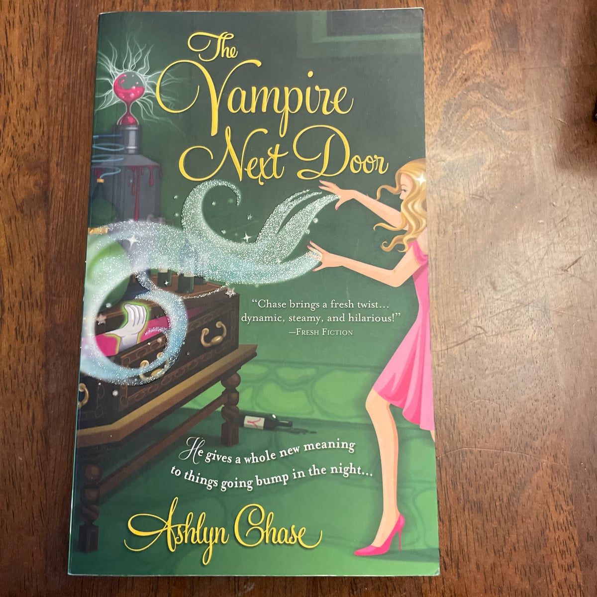 The Vampire Next Door by Ashlyn Chase