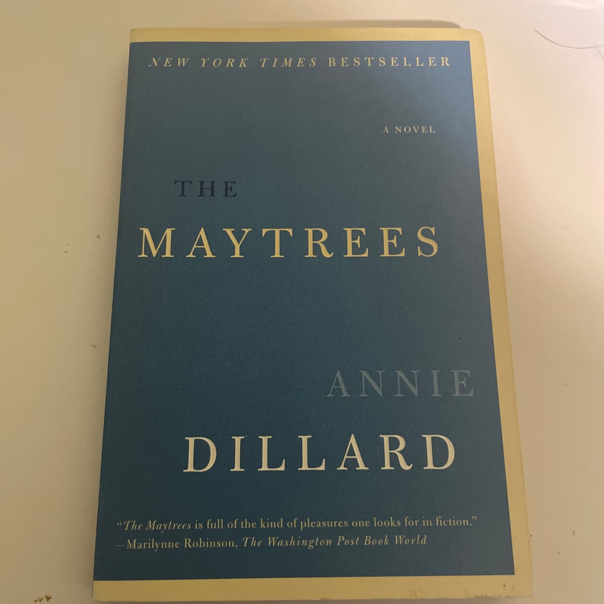 The Maytrees by Annie Dillard