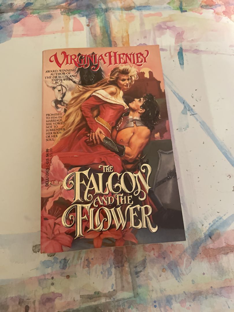 The Falcon and the Flower