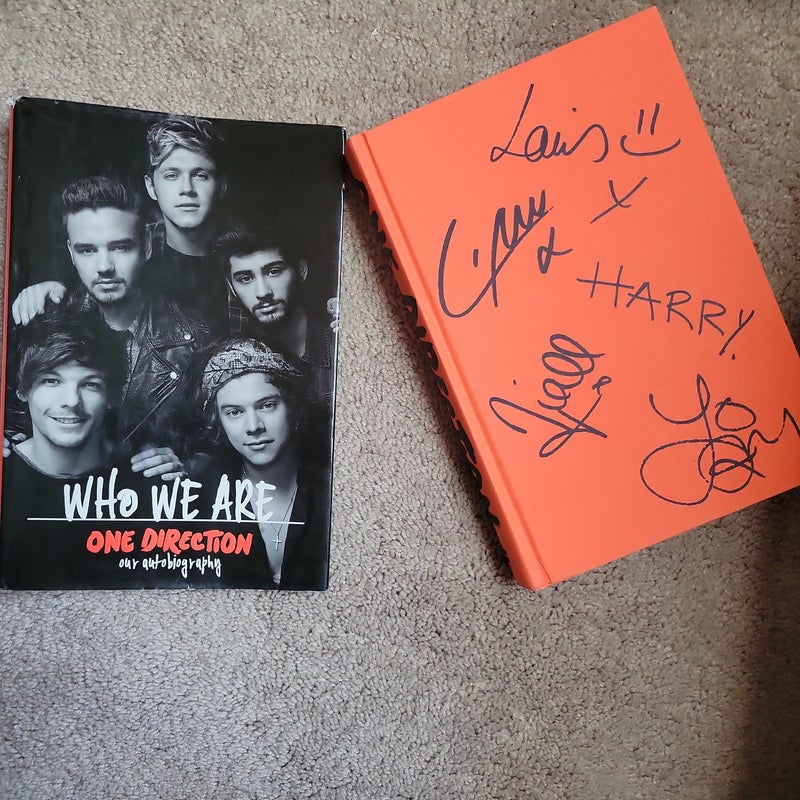 One Direction: Who We Are: Our Official Autobiography