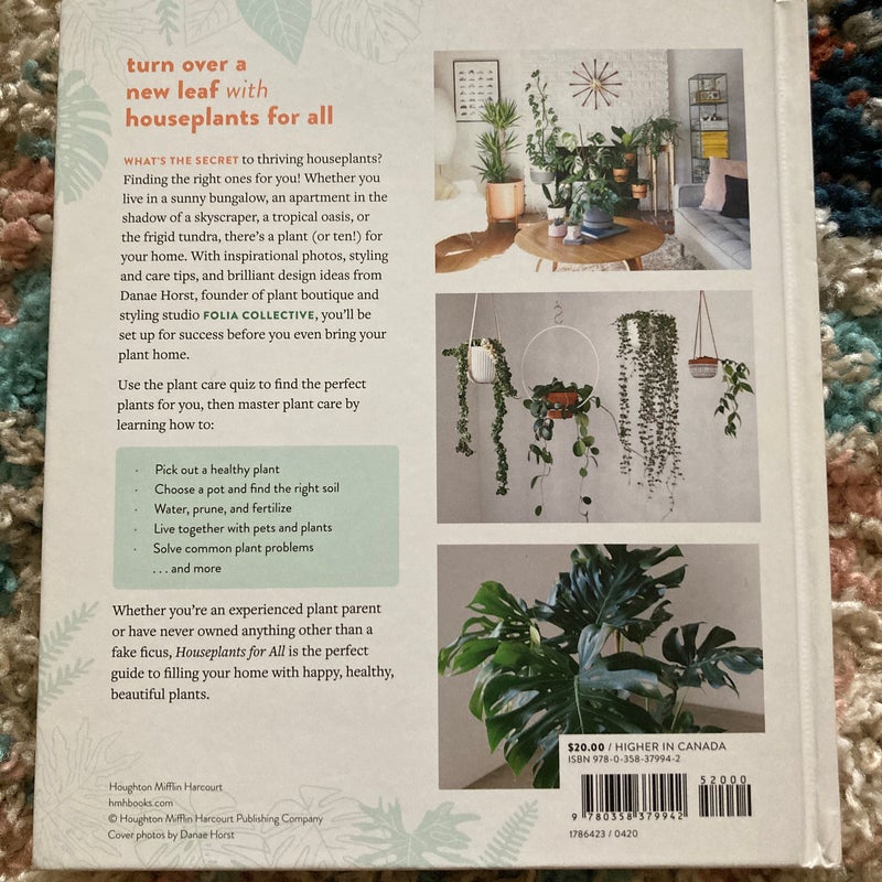 Houseplants for All