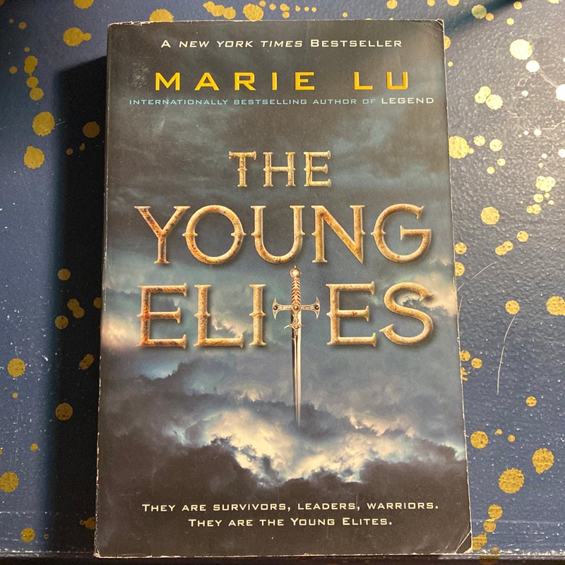 The Young Elites by Marie Lu, Paperback Pangobooks