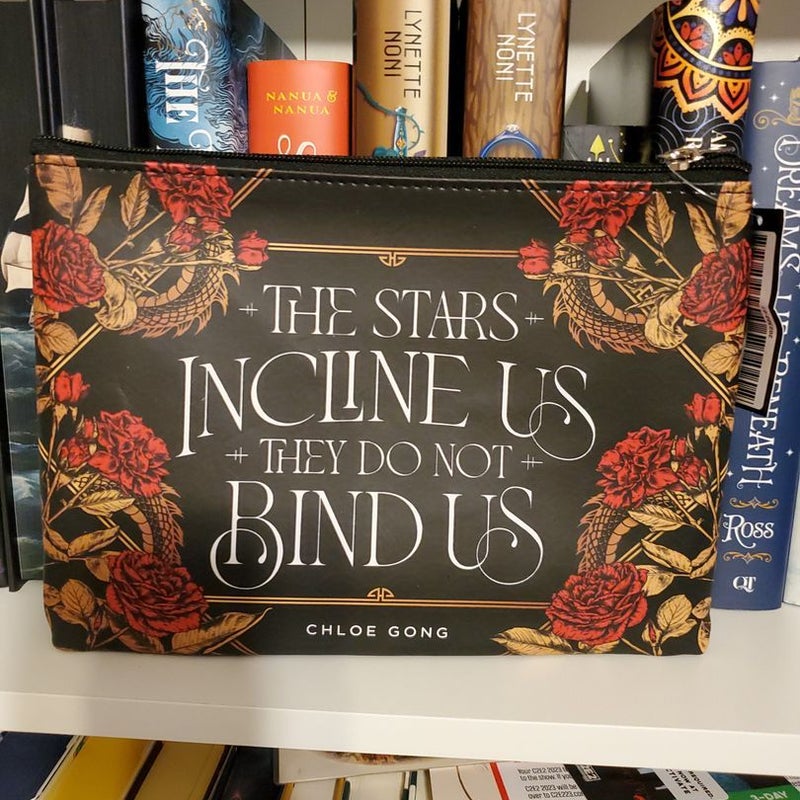 These Violent Delights Pencil Pouch