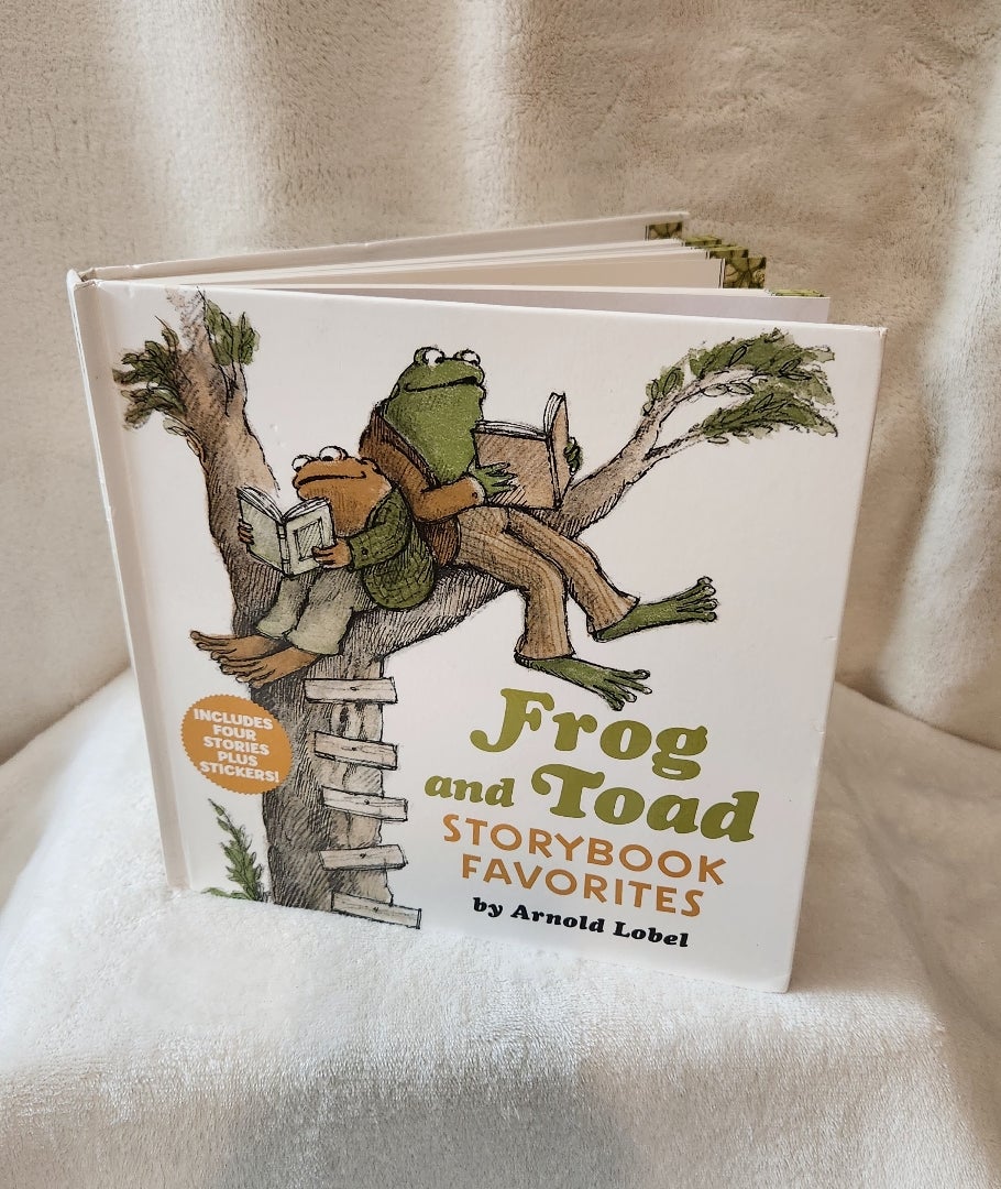 Frog and Toad Storybook Favorites