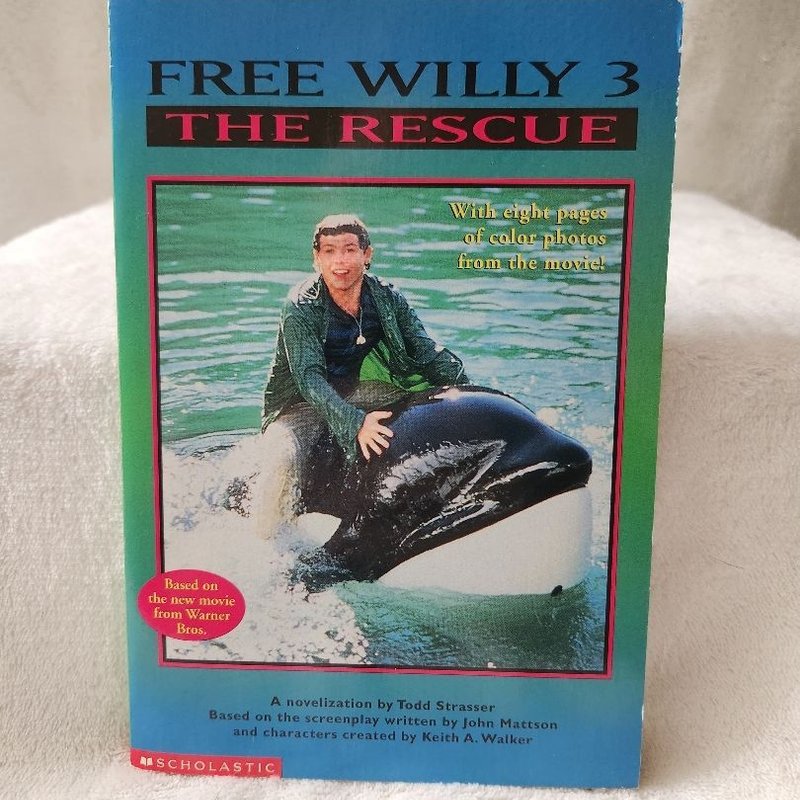 Free Willy 3 by Scholastic, Inc. Staff, Paperback | Pangobooks