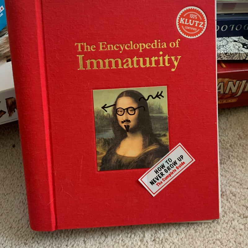 The encyclopedia of immaturity
