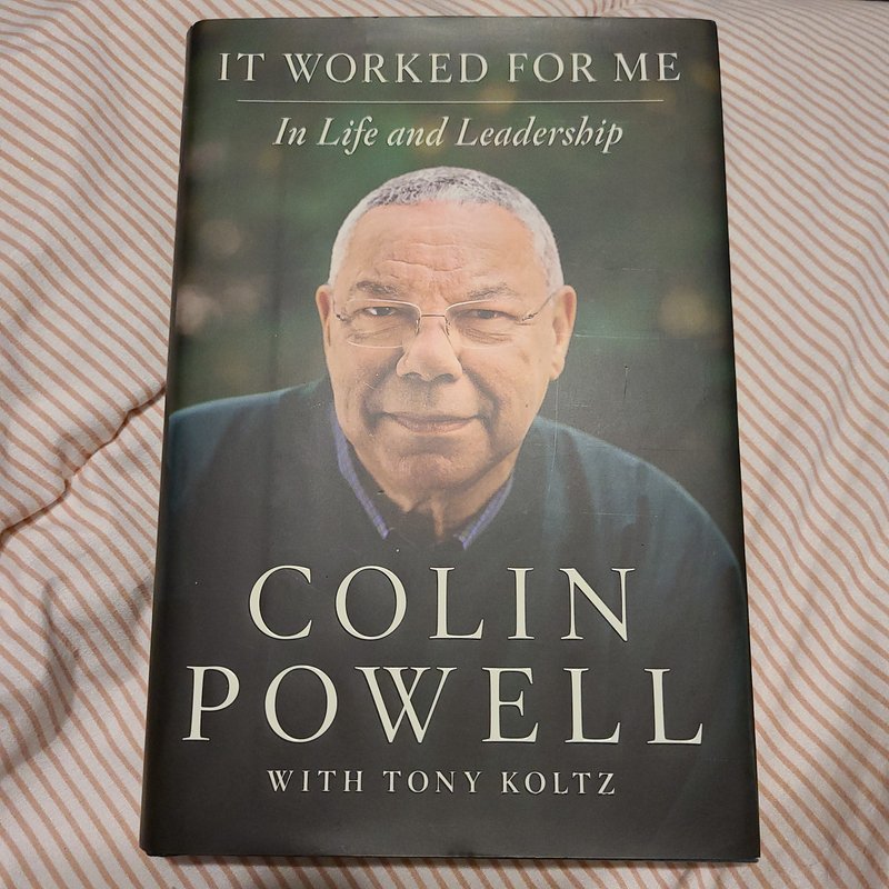 It worked for me by Colin L. Powell, Hardcover | Pangobooks