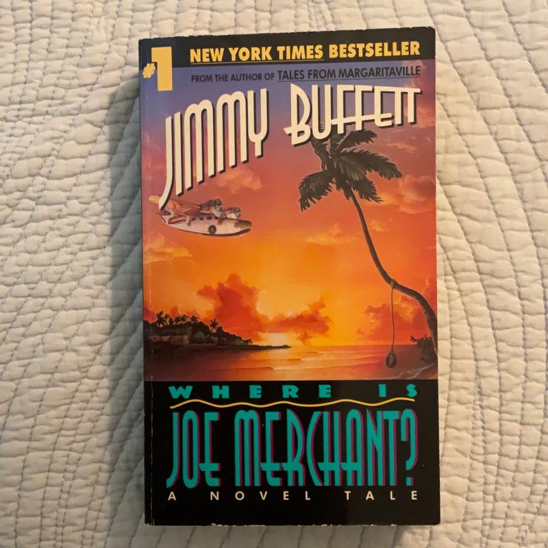 Where is Joe Merchant? a novel tale