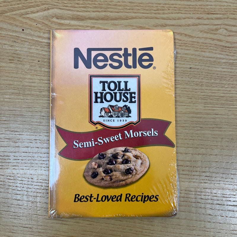 Nestlé toll House, semi sweet, morsels, cookbook