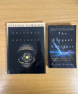 The universe in a nutshell and the elegant universe