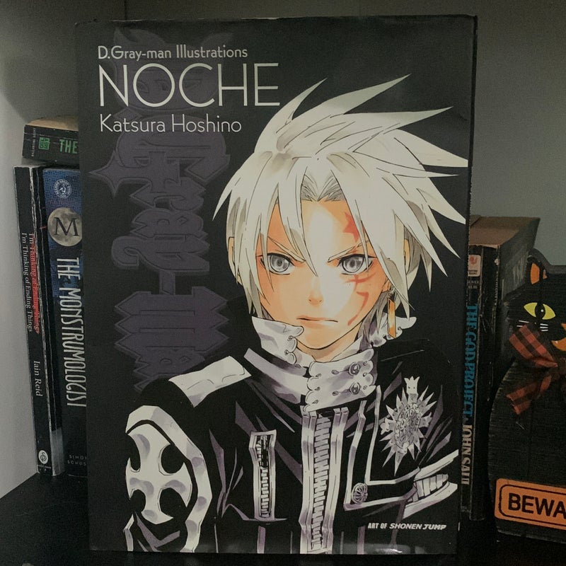 D. Gray-Man Illustrations: NOCHE