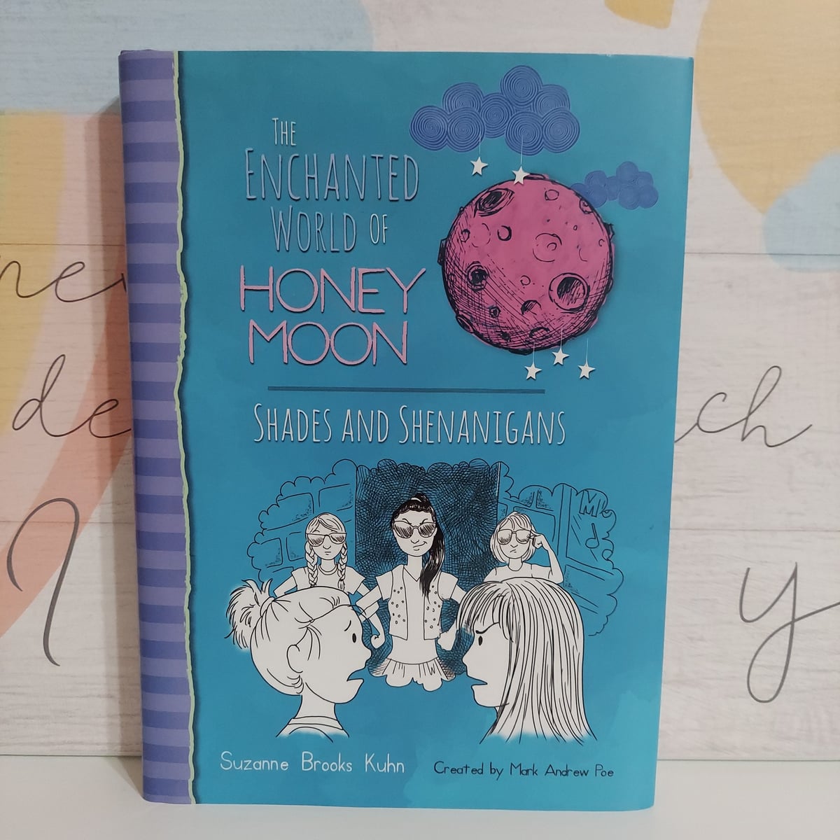 Shades and Shenanigans by Mark Andrew Poe, Hardcover Pangobooks