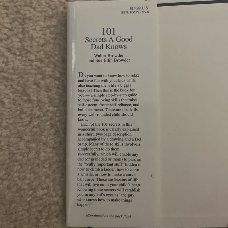 101 Secrets a Good Dad Knows