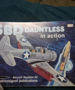 SBD Dauntless in Action