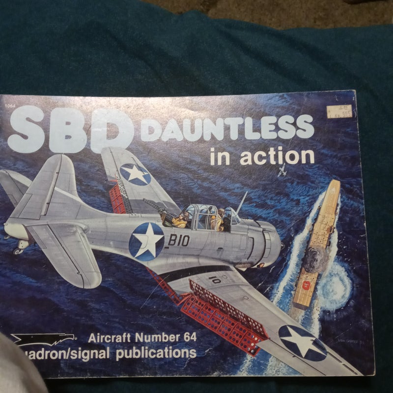 SBD Dauntless in Action