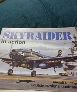 Skyraider in Action