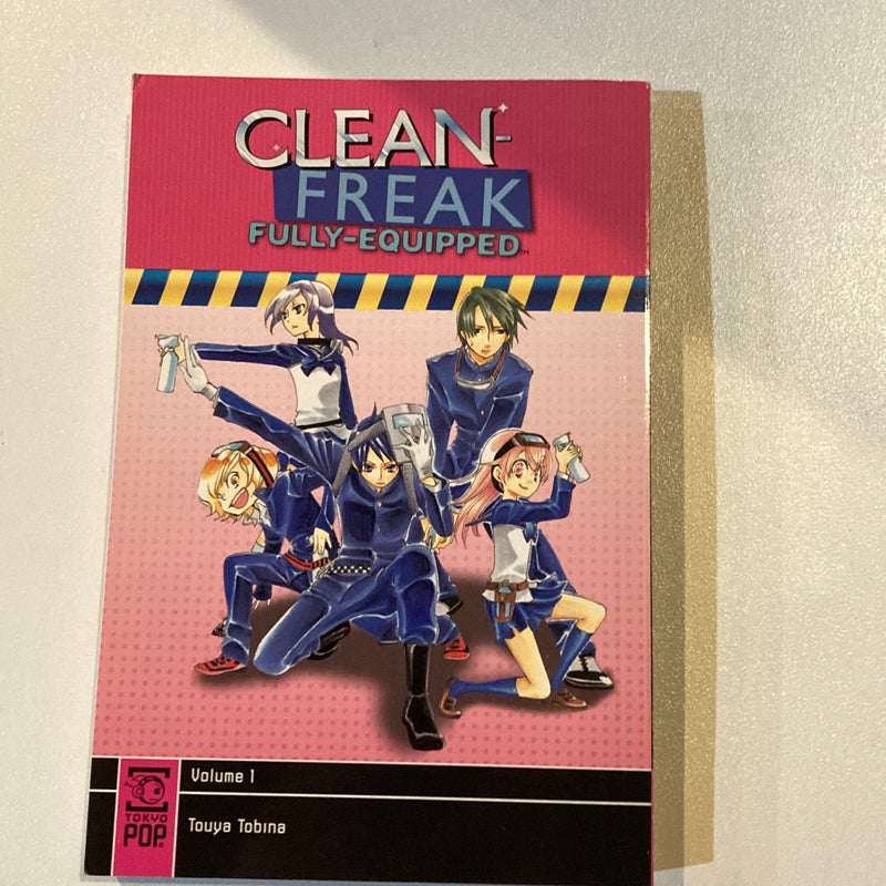 Clean-Freak Fully-Equipped