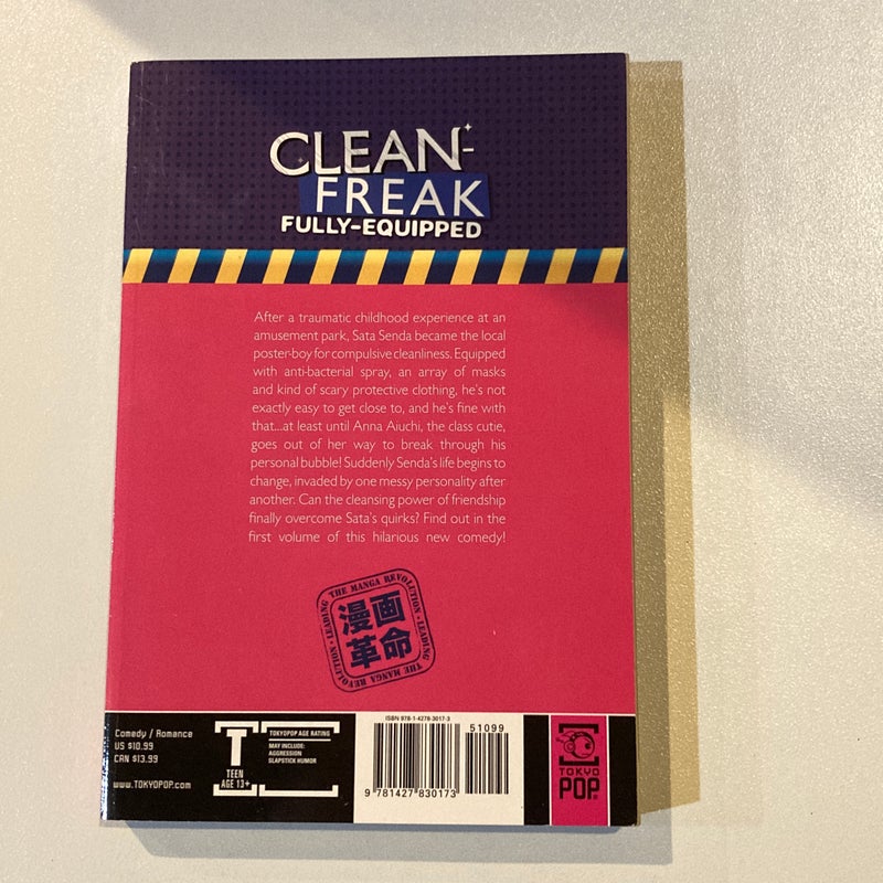 Clean-Freak Fully-Equipped (Keppeki Shonen Kanzen Soubi)