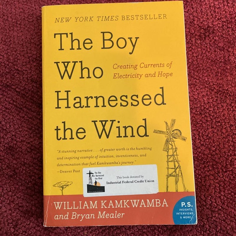 The Boy Who Harnessed the Wind