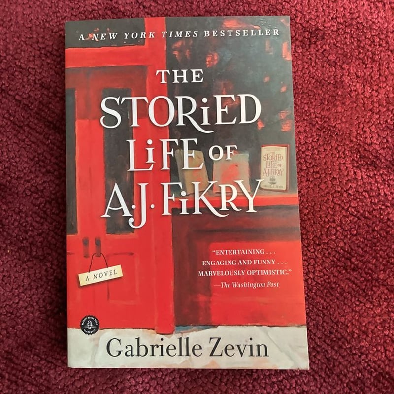 The Storied Life of A. J. Fikry by Gabrielle Zevin, Paperback | Pangobooks