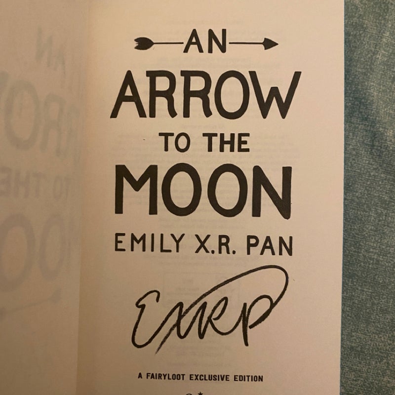 An Arrow To The Moon 