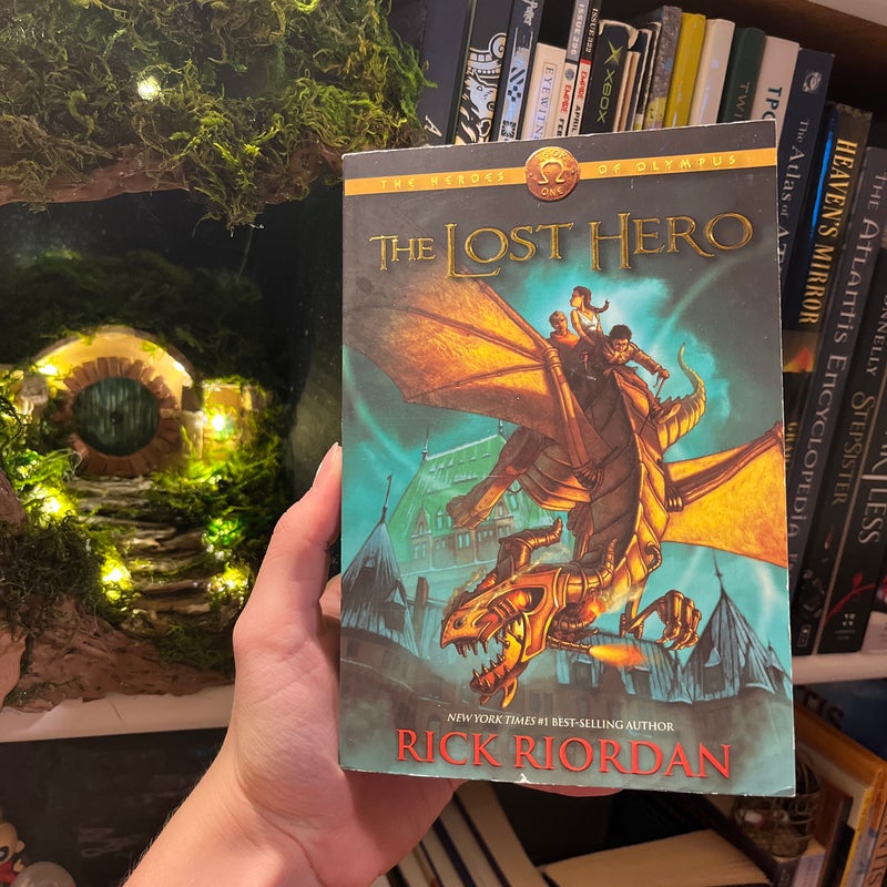 Heroes of Olympus, the, Book One the Lost Hero (Heroes of Olympus, the, Book One)
