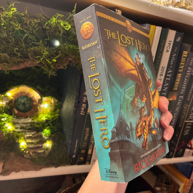 Heroes of Olympus, the, Book One the Lost Hero (Heroes of Olympus, the, Book One)
