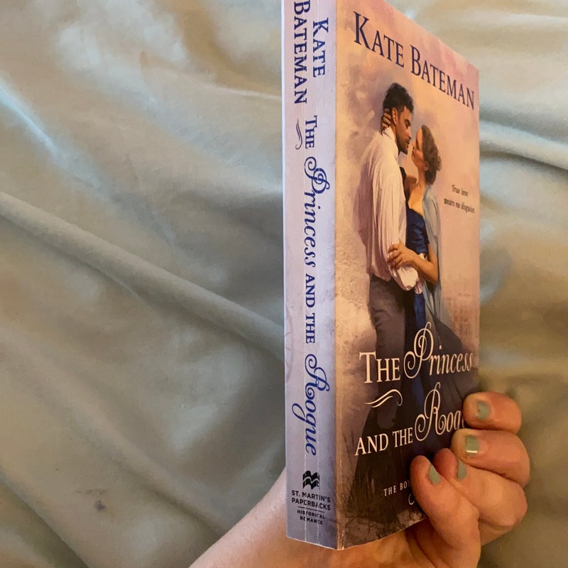 The Princess and the Rogue by Kate Bateman, Paperback | Pangobooks