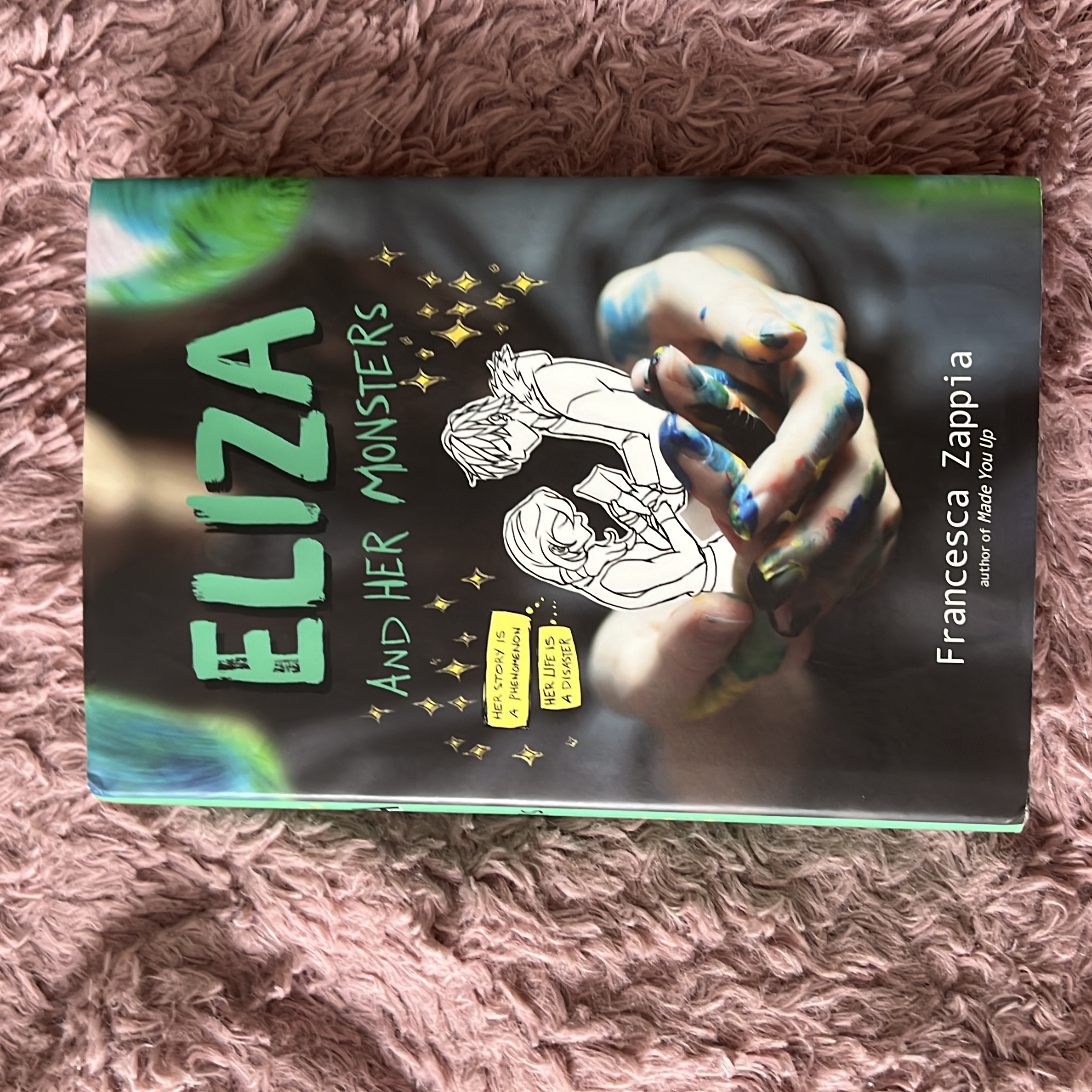 Eliza and Her Monsters book cover