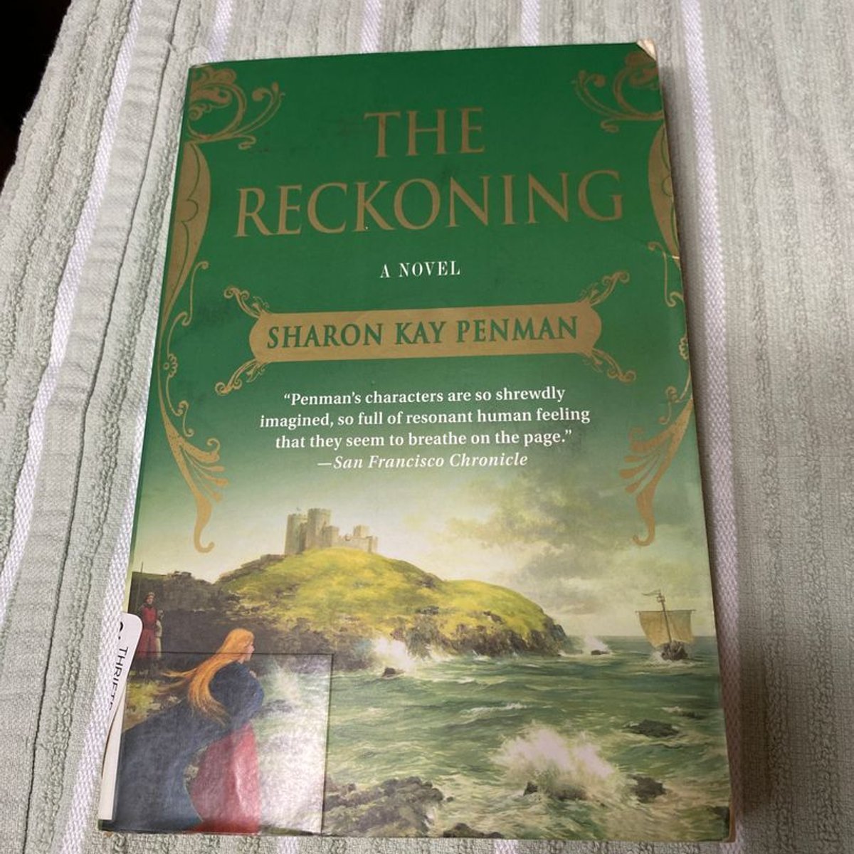 The Reckoning by Sharon Kay Penman